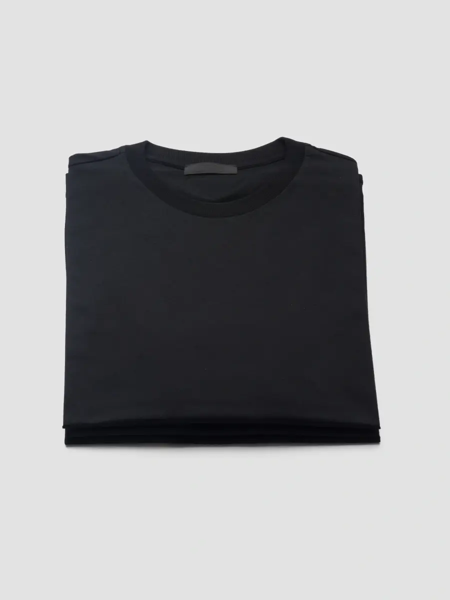 Prada Men's Three-Pack Cotton T-Shirts | Thumbnail 7