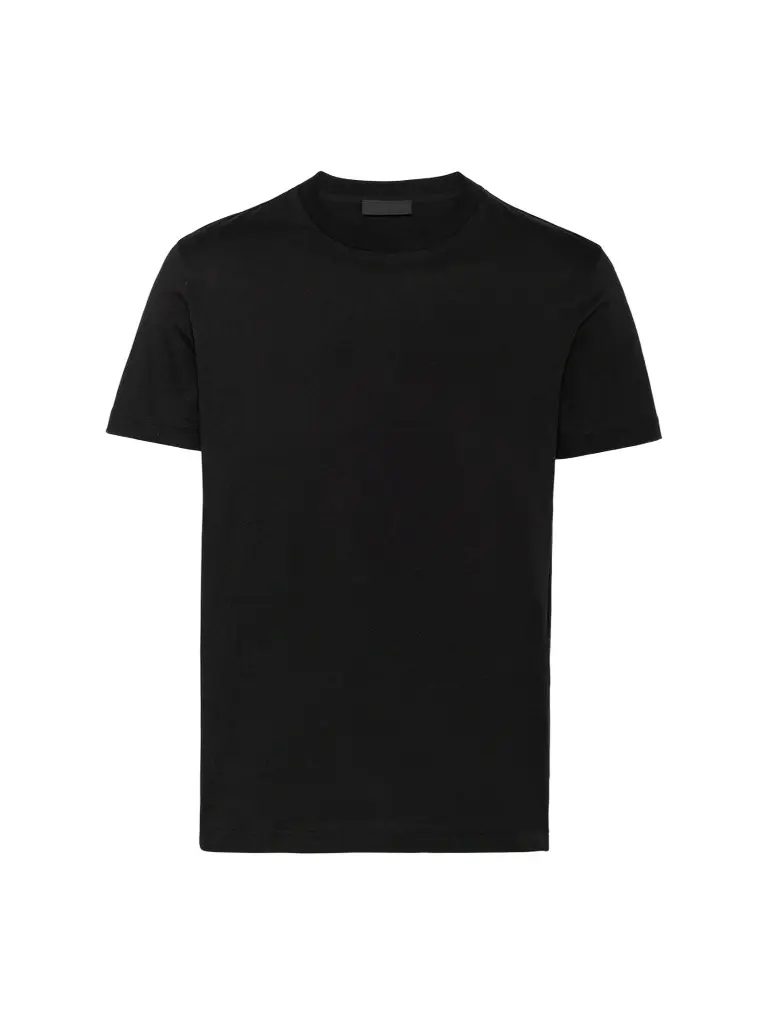 Prada Men's Three-Pack Cotton T-Shirts