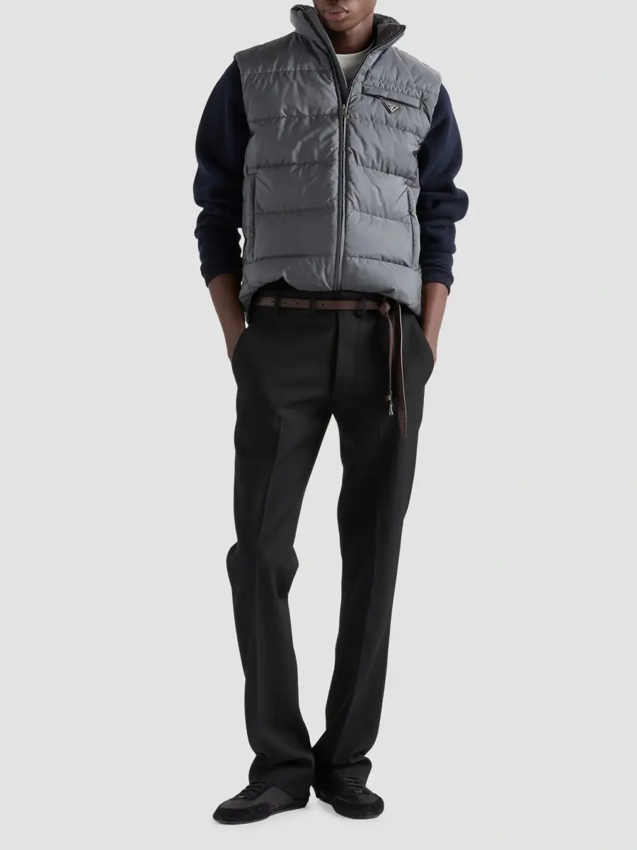 Prada Men's Re-Nylon Vest | Thumbnail 2