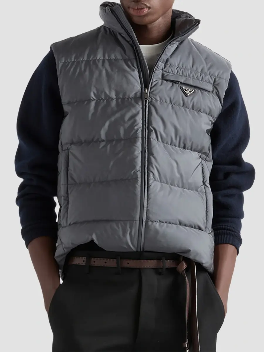 Prada Men's Re-Nylon Vest | Thumbnail 3