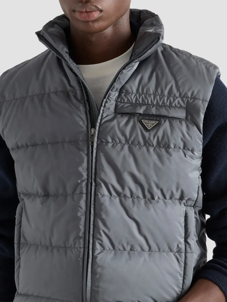 Prada Men's Re-Nylon Vest | Thumbnail 4