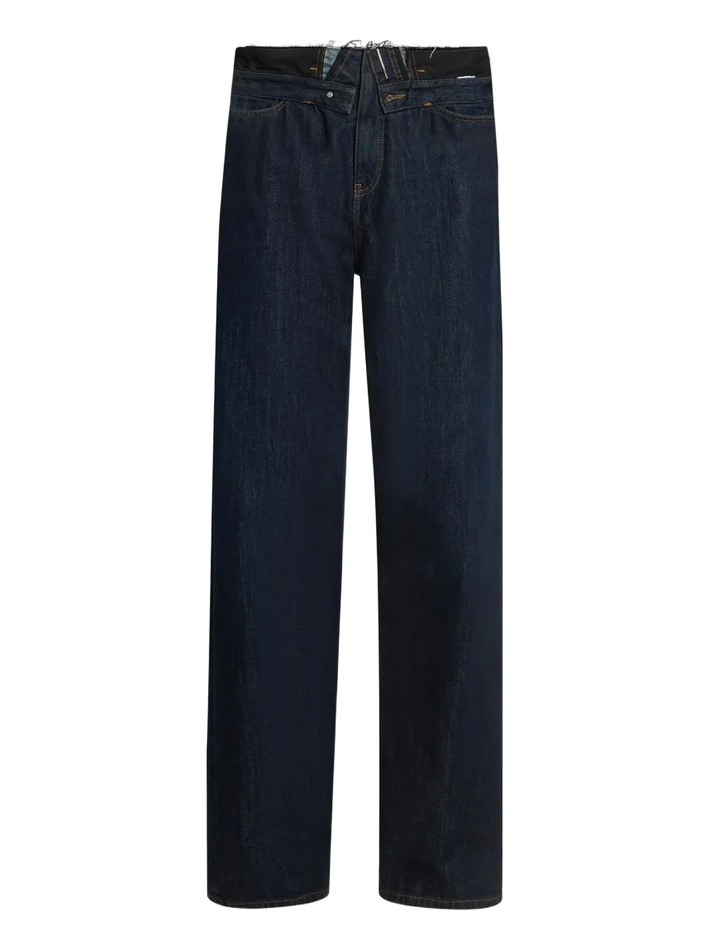 Women's Distressed Mid-Rise Jeans Women's Distressed Mid-Rise Jeans