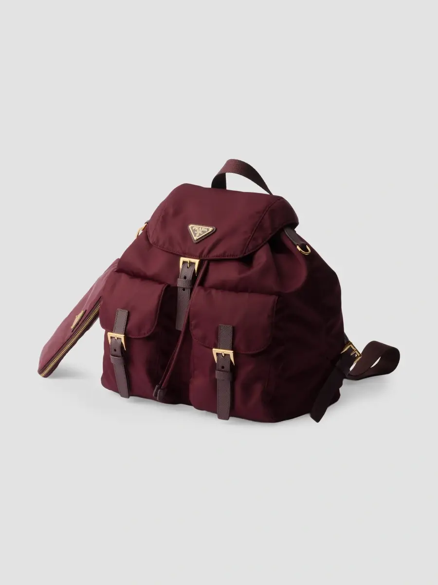 Prada Women's Medium Re-Nylon Backpack | Thumbnail 2 Prada Women's Medium Re-Nylon Backpack | Thumbnail 2
