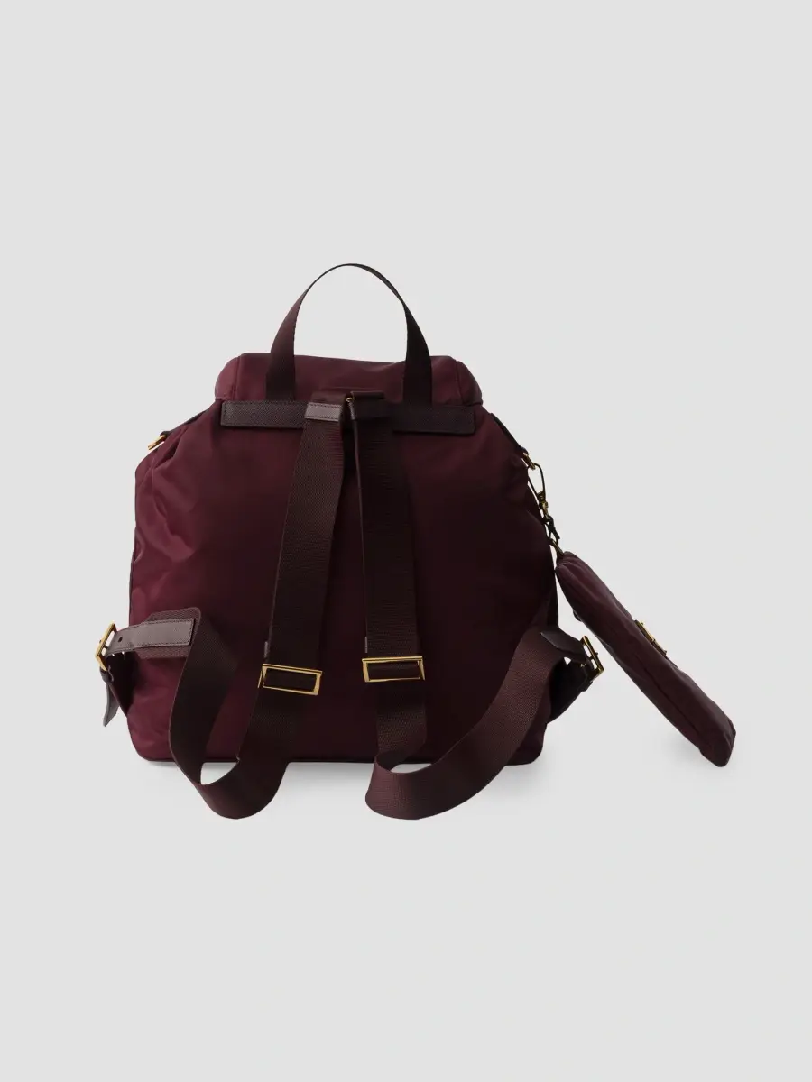 Prada Women's Medium Re-Nylon Backpack | Thumbnail 3 Prada Women's Medium Re-Nylon Backpack | Thumbnail 3
