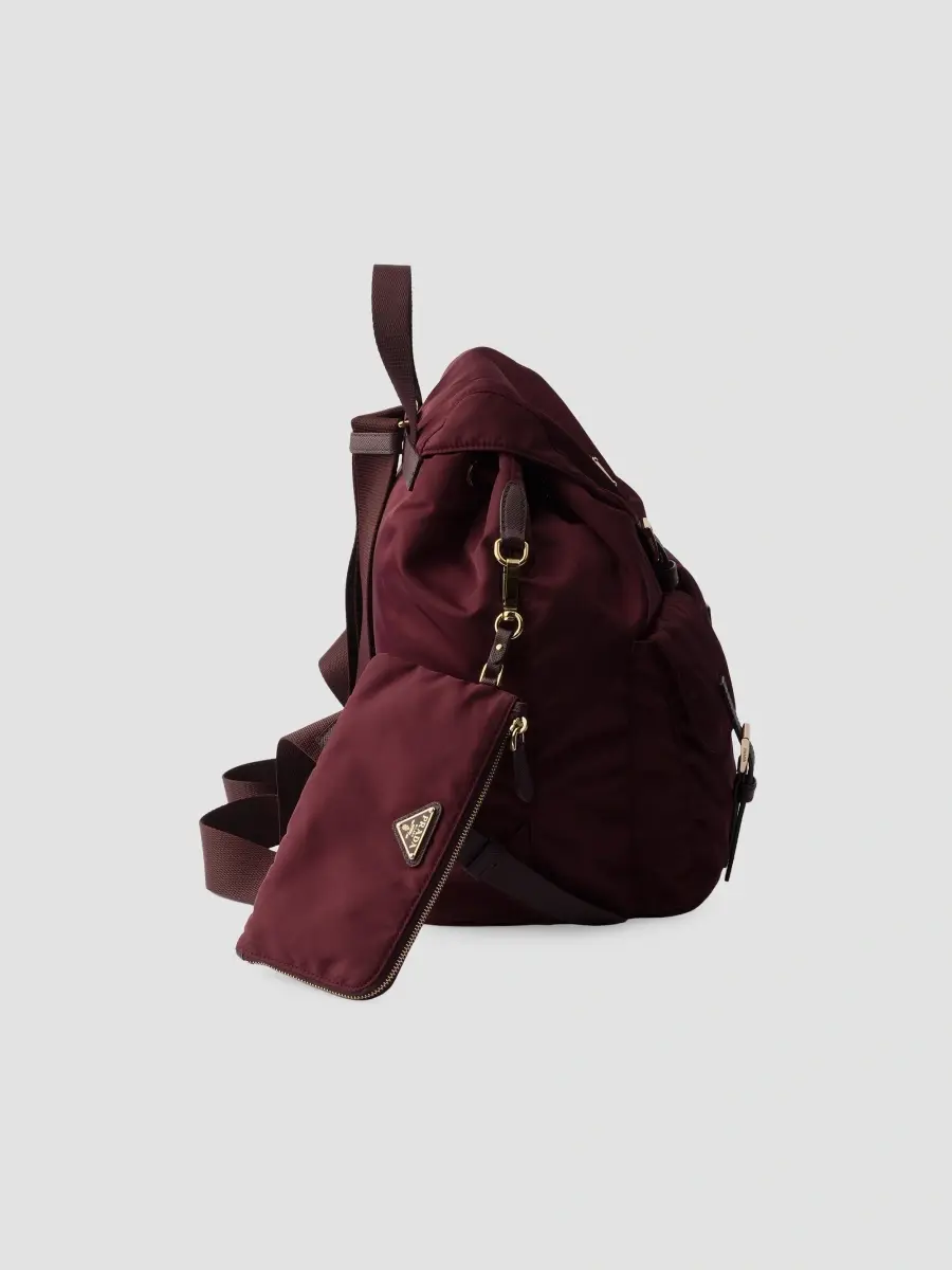 Prada Women's Medium Re-Nylon Backpack | Thumbnail 6 Prada Women's Medium Re-Nylon Backpack | Thumbnail 6