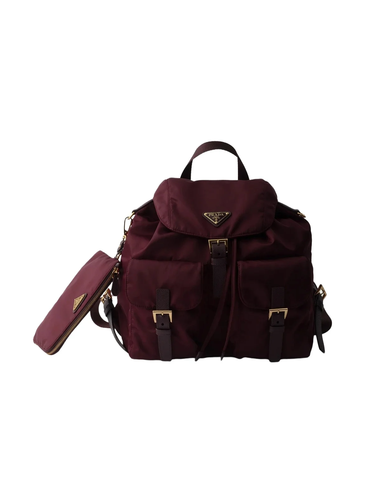 Prada Women's Medium Re-Nylon Backpack