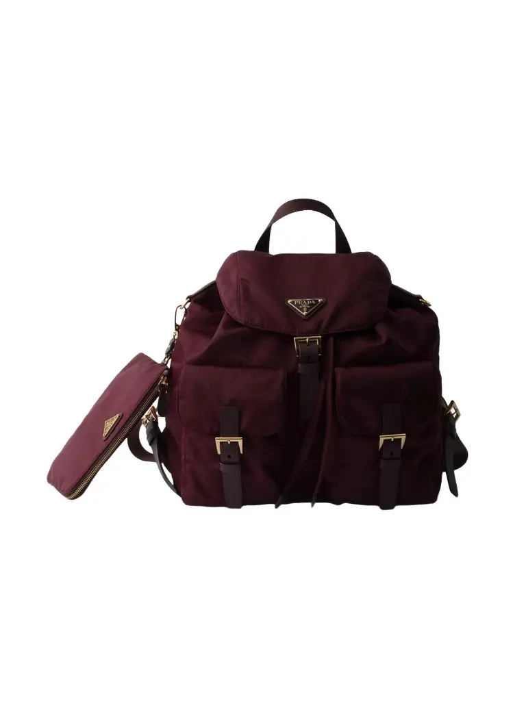 Prada Women's Medium Re-Nylon Backpack