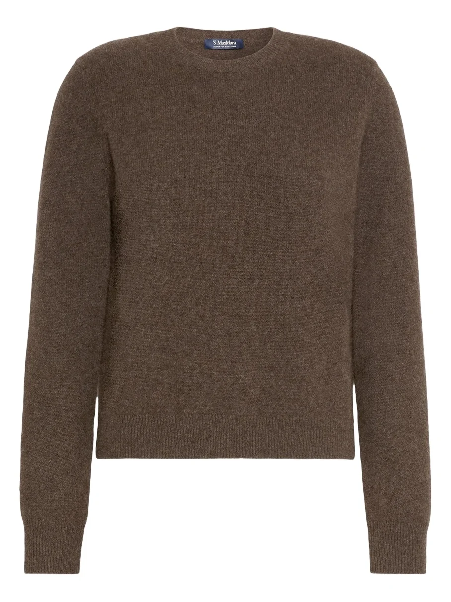 Max Mara Women's Yak Yarn Crew Neck Sweater