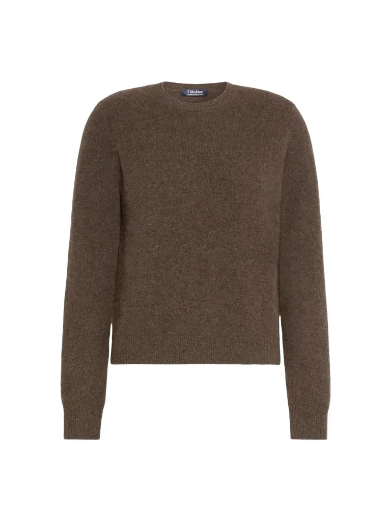 Max Mara Women's Yak Yarn Crew Neck Sweater