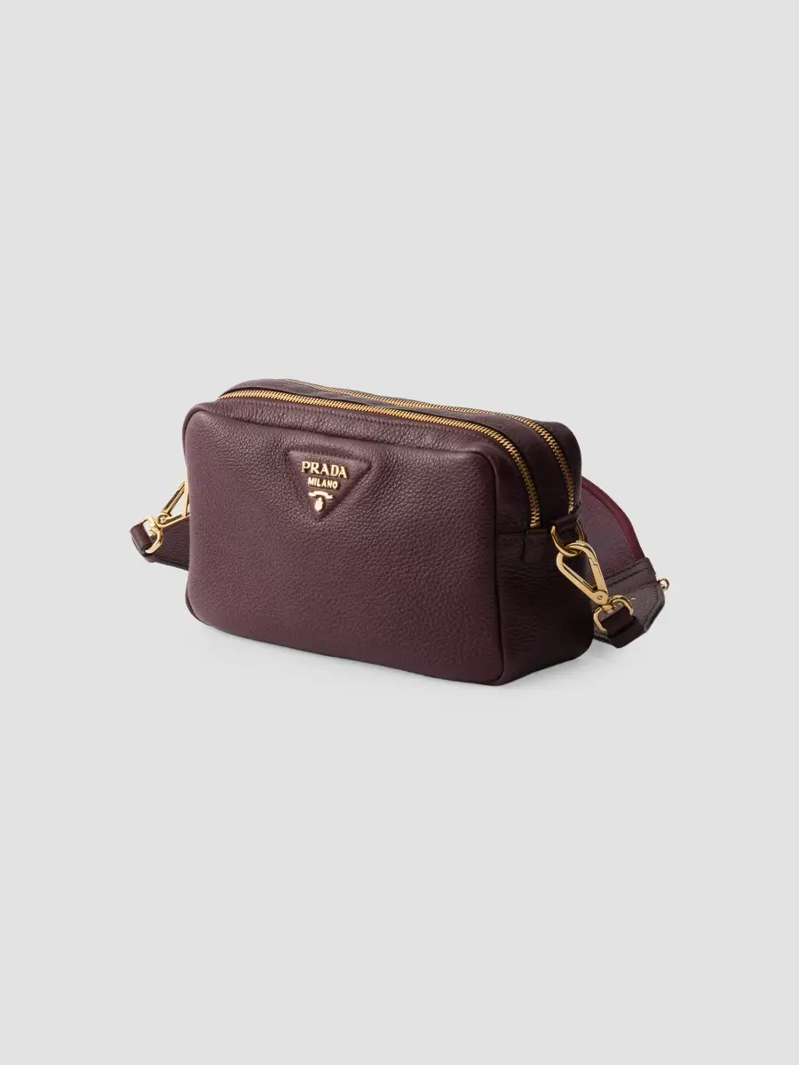 Prada Women's Small Leather Shoulder Bag | Thumbnail 4 Prada Women's Small Leather Shoulder Bag | Thumbnail 4
