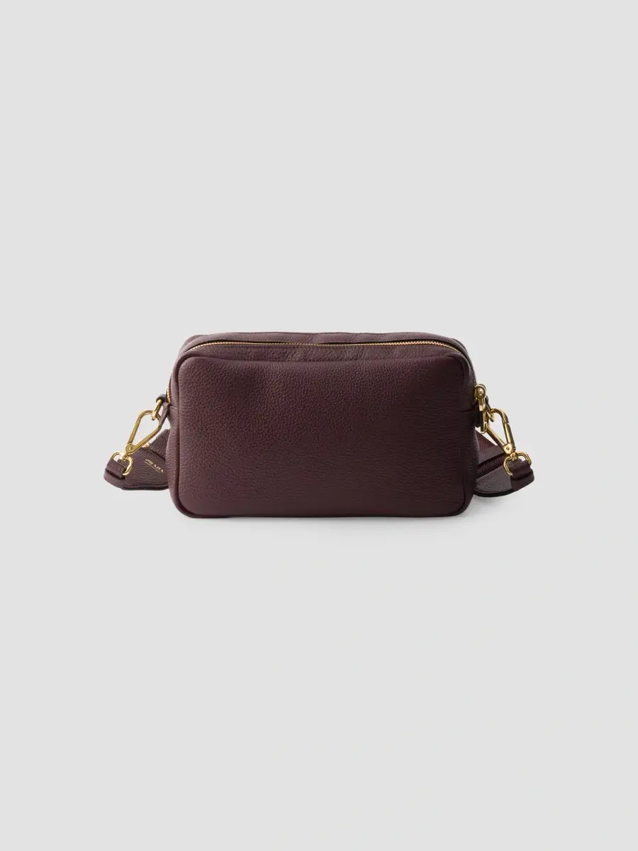 Prada Women's Small Leather Shoulder Bag | Thumbnail 5 Prada Women's Small Leather Shoulder Bag | Thumbnail 5
