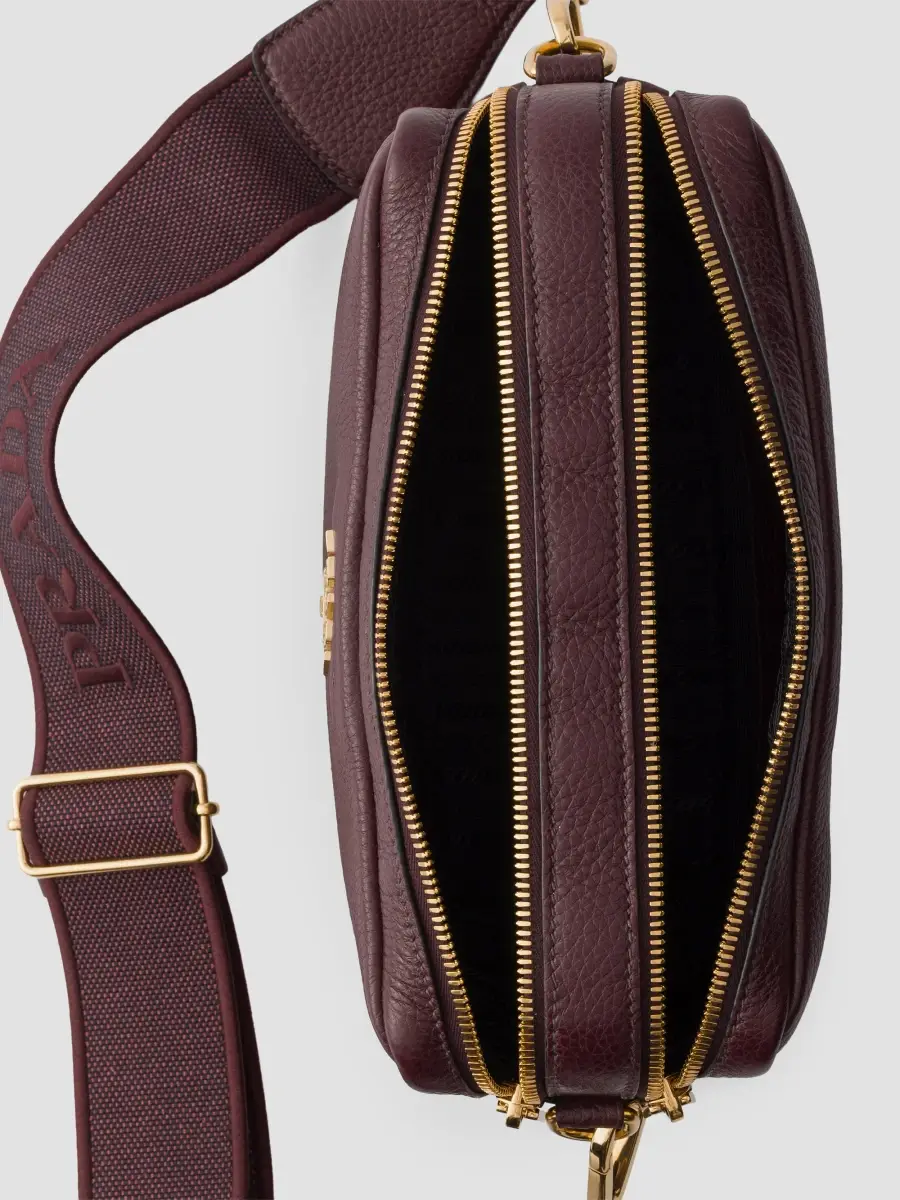 Prada Women's Small Leather Shoulder Bag | Thumbnail 7 Prada Women's Small Leather Shoulder Bag | Thumbnail 7