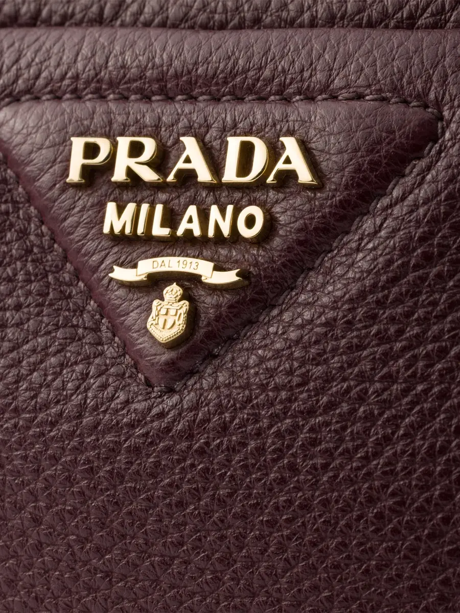 Prada Women's Small Leather Shoulder Bag | Thumbnail 8 Prada Women's Small Leather Shoulder Bag | Thumbnail 8