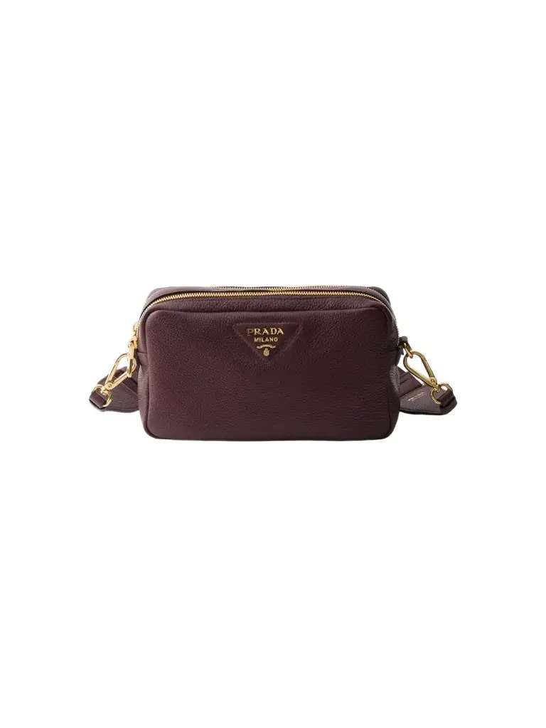 Prada Women's Small Leather Shoulder Bag