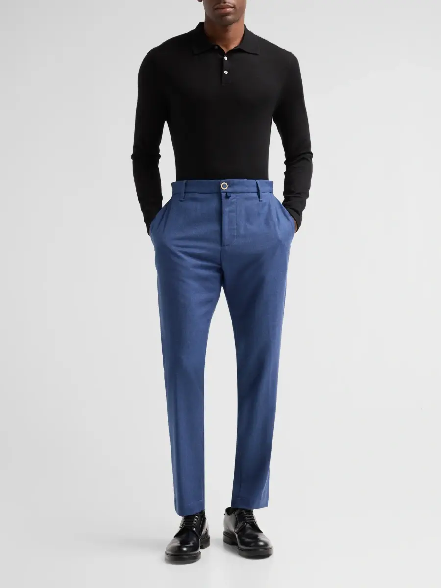 Jacob Cohen Men Pantalone Virgin Wool Regular-Fit Trousers | Thumbnail 2 Jacob Cohen Men Pantalone Virgin Wool Regular-Fit Trousers | Thumbnail 2