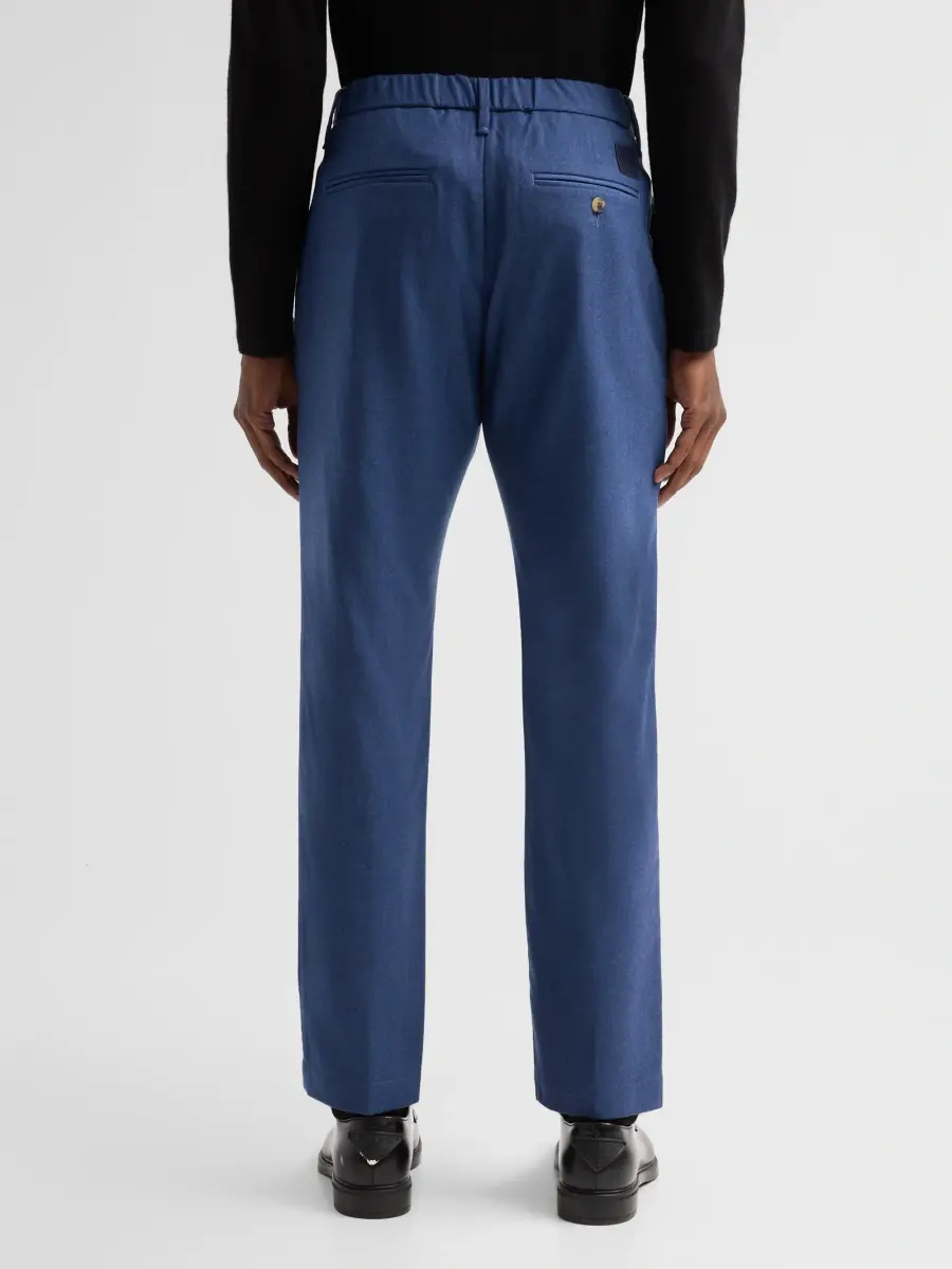 Jacob Cohen Men Pantalone Virgin Wool Regular-Fit Trousers | Thumbnail 3 Jacob Cohen Men Pantalone Virgin Wool Regular-Fit Trousers | Thumbnail 3