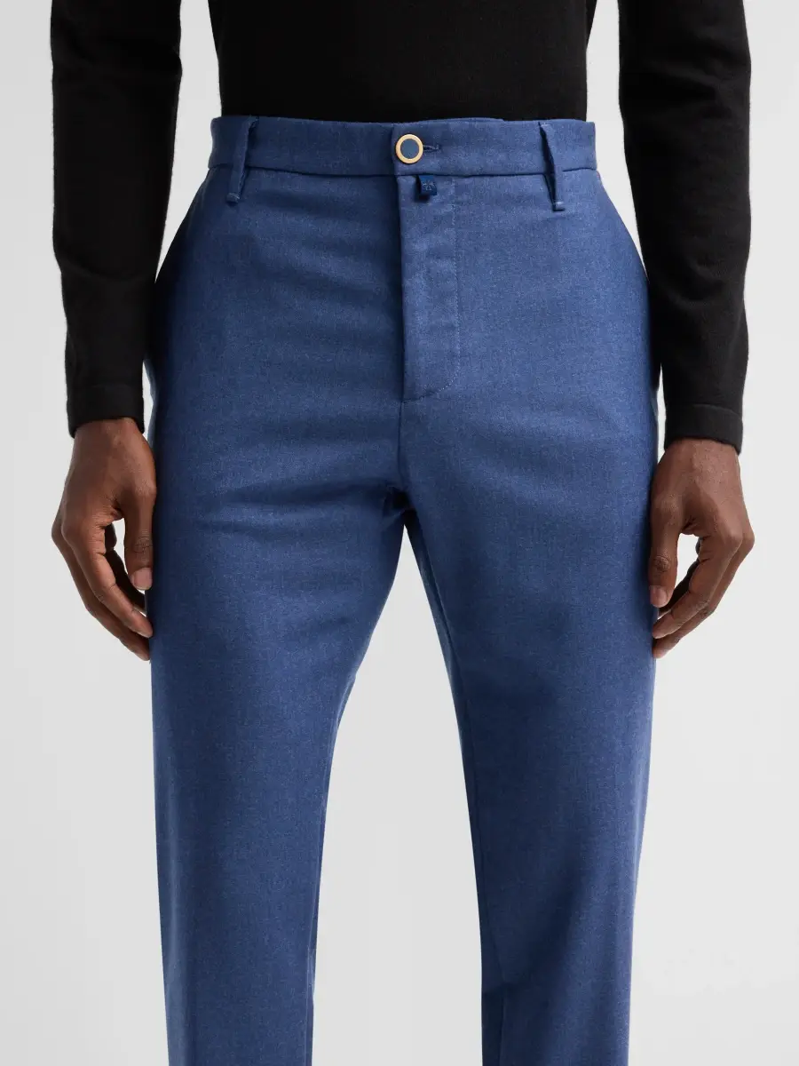 Jacob Cohen Men Pantalone Virgin Wool Regular-Fit Trousers | Thumbnail 5 Jacob Cohen Men Pantalone Virgin Wool Regular-Fit Trousers | Thumbnail 5