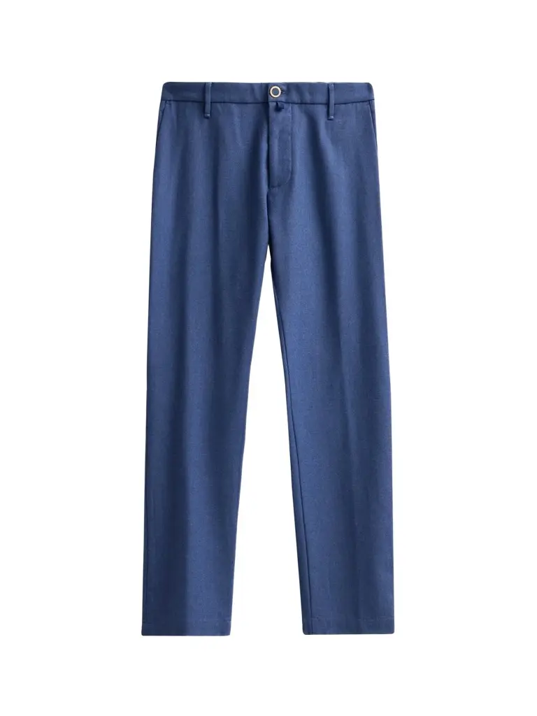 Jacob Cohen Men Pantalone Virgin Wool Regular-Fit Trousers