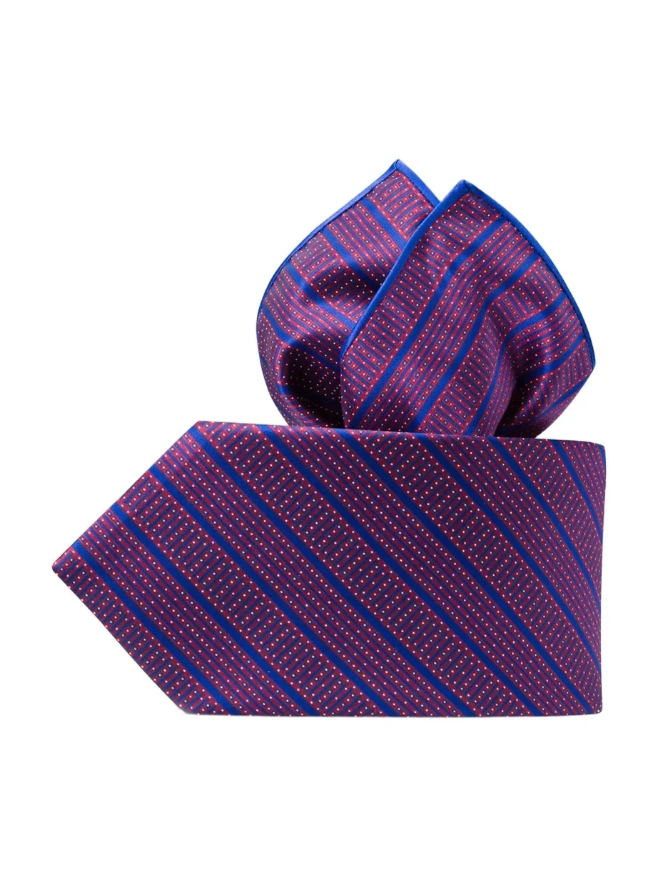 Stefano Ricci Men's Luxury Printed Silk Tie Set