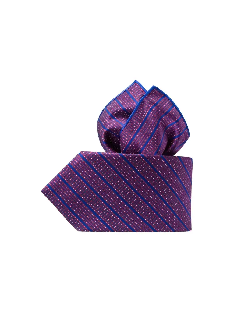 Stefano Ricci Men's Luxury Printed Silk Tie Set