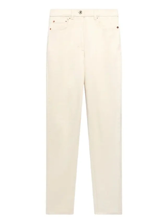 Another Tomorrow Women's Slim Denim Jeans