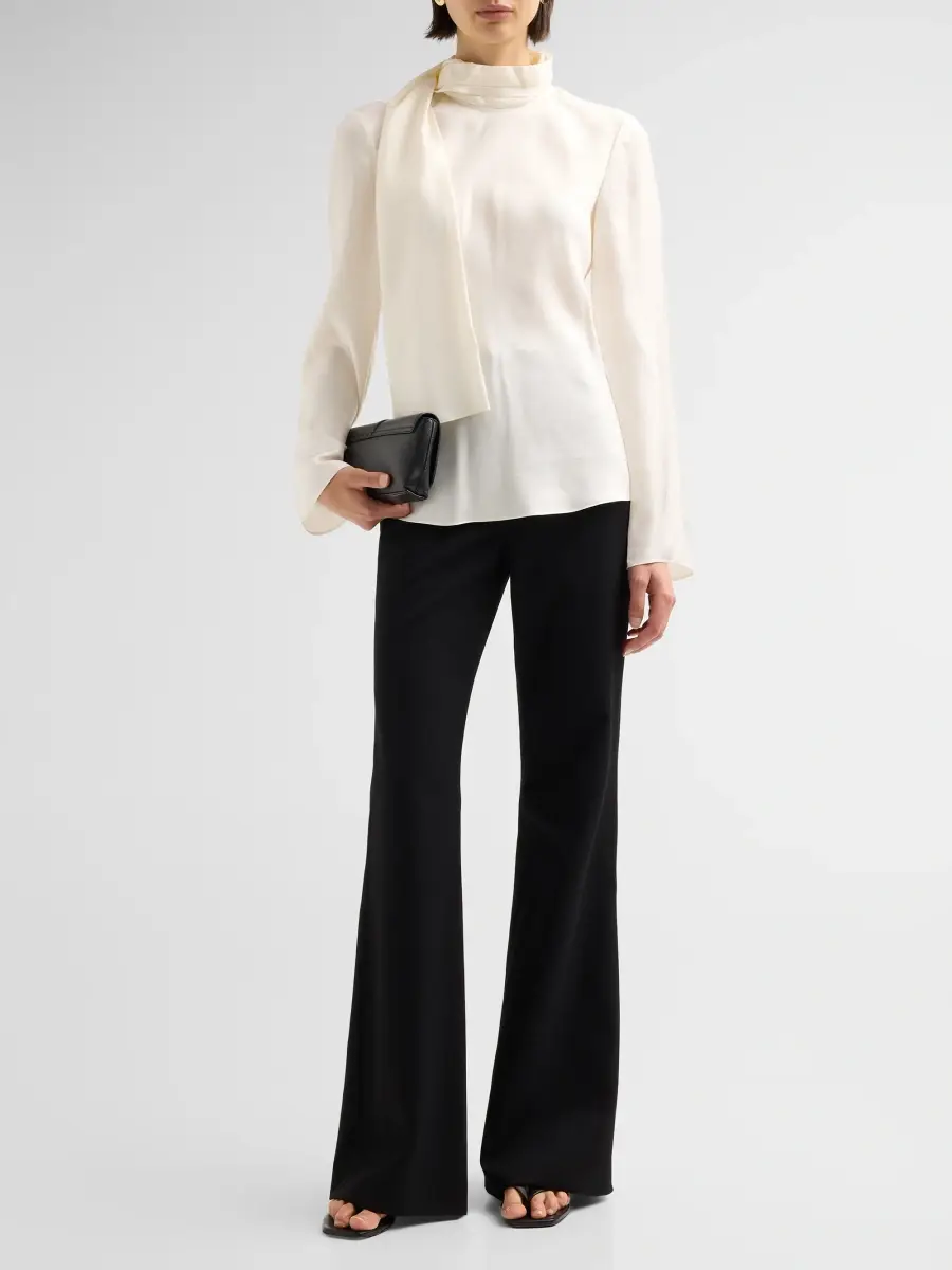 RÓHE Women's Silk Foulard Top | Thumbnail 2 RÓHE Women's Silk Foulard Top | Thumbnail 2