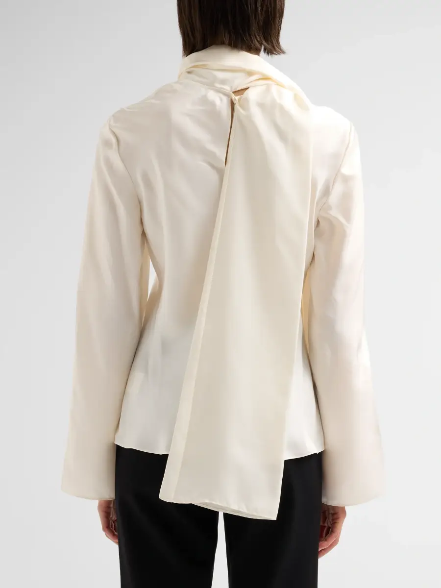 RÓHE Women's Silk Foulard Top | Thumbnail 3 RÓHE Women's Silk Foulard Top | Thumbnail 3