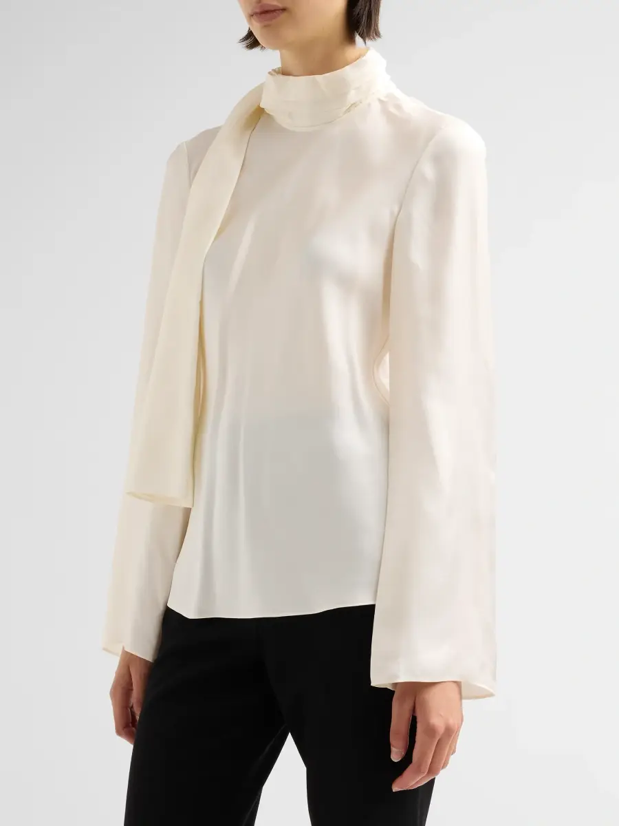 RÓHE Women's Silk Foulard Top | Thumbnail 4 RÓHE Women's Silk Foulard Top | Thumbnail 4