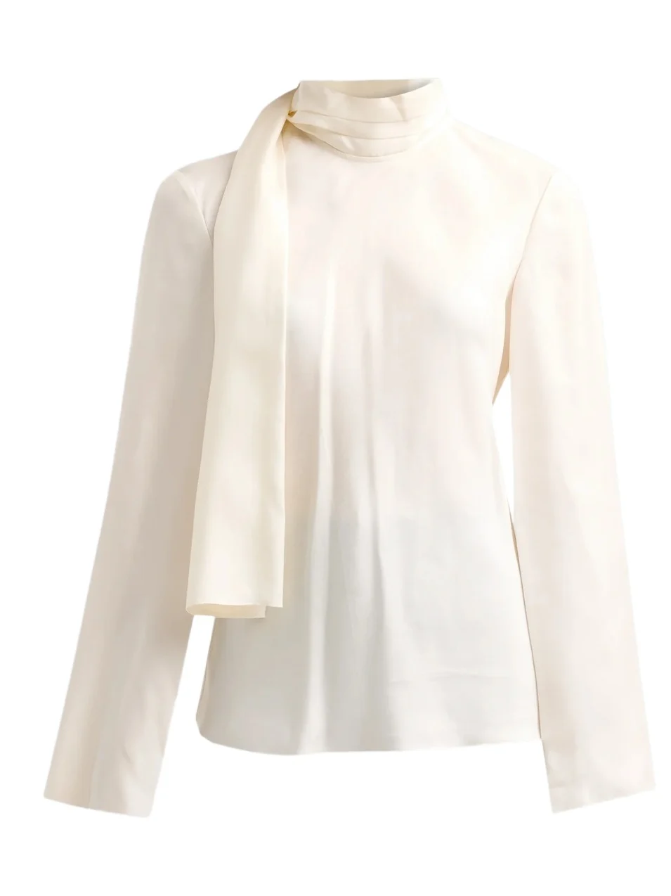 RÓHE Women's Silk Foulard Top