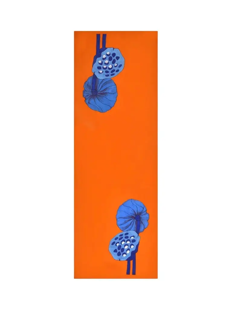 Janavi Women's Lotus Stem Merino Wool Scarf