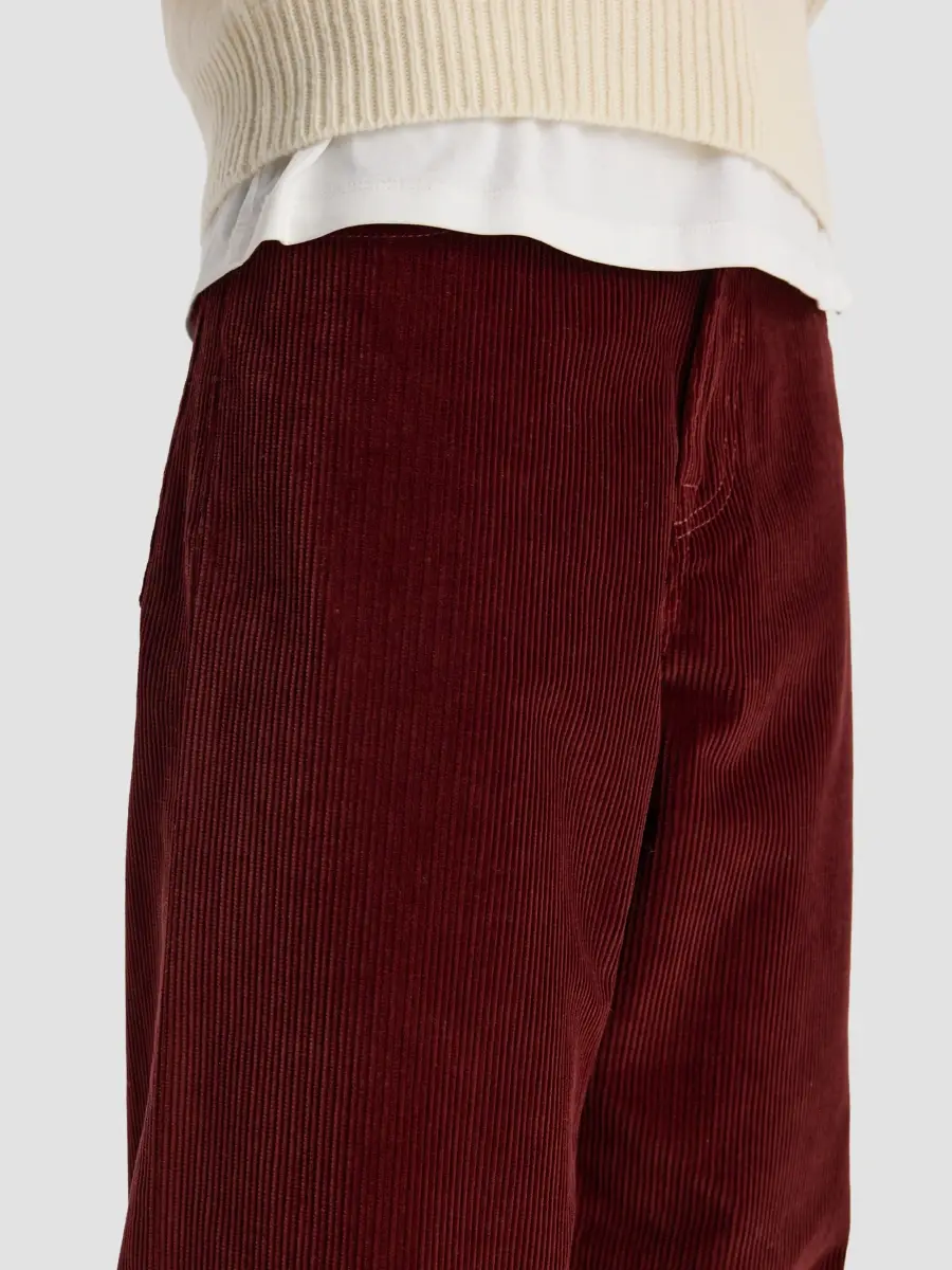 RÓHE Women's Bruun Corduroy Mid-Rise Straight-Leg Pants | Thumbnail 6