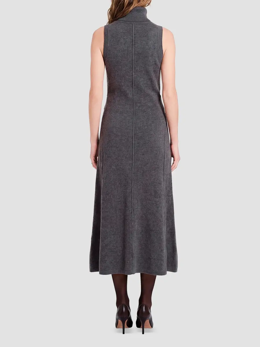 Nicholas the Label Women's Zinnia Wool Tie-Waist Midi Dress | Thumbnail 3 Nicholas the Label Women's Zinnia Wool Tie-Waist Midi Dress | Thumbnail 3