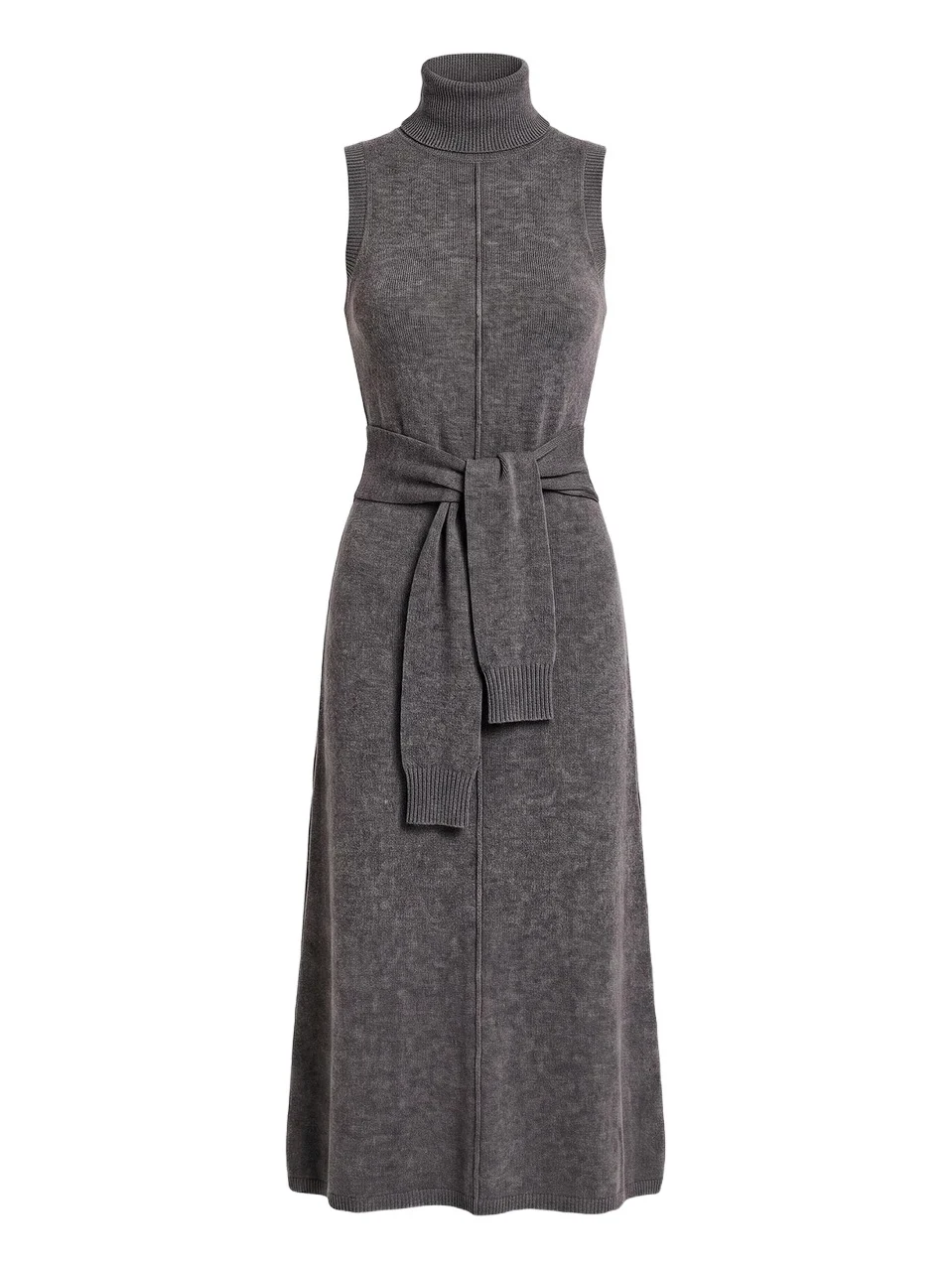 Women's Zinnia Wool Tie-Waist Midi Dress Women's Zinnia Wool Tie-Waist Midi Dress