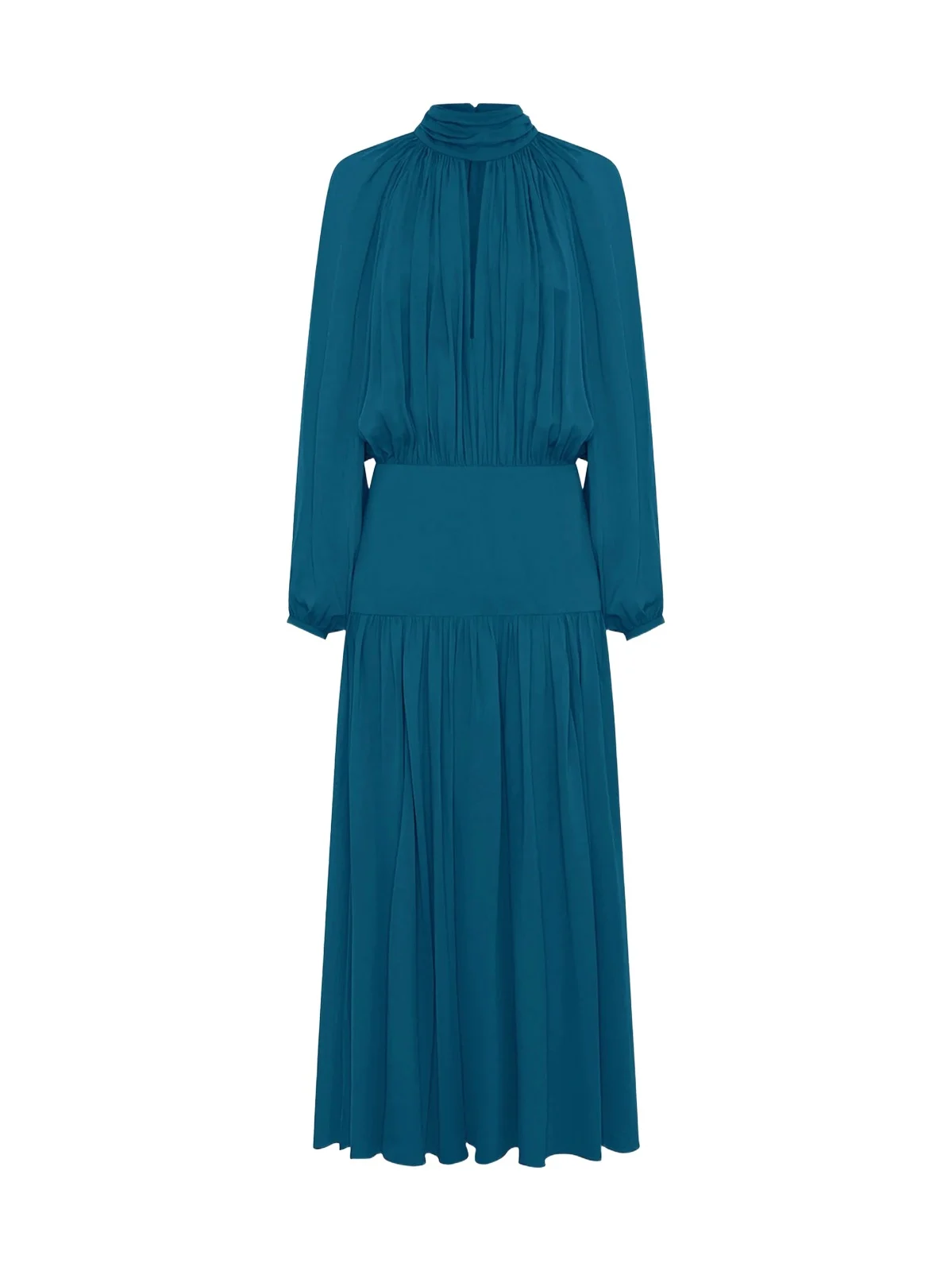 Women's Aneta Gathered Georgette Maxi Dress Women's Aneta Gathered Georgette Maxi Dress