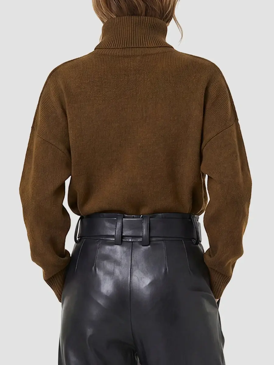 Nicholas the Label Women's Esme Wool Sweater | Thumbnail 3