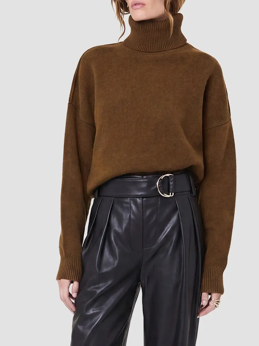Nicholas the Label Women's Esme Wool Sweater | Thumbnail 4