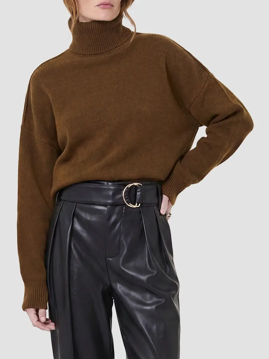 Nicholas the Label Women's Esme Wool Sweater | Thumbnail 5
