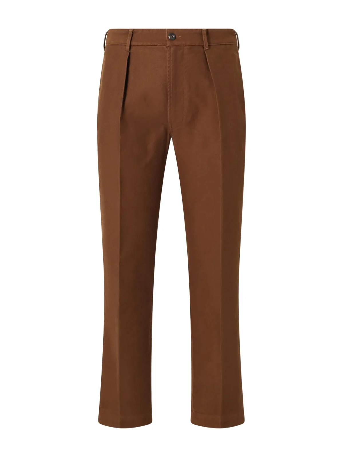 Mk. IV Tapered Pleated Cotton-Moleskin Suit Trousers - Men Mk. IV Tapered Pleated Cotton-Moleskin Suit Trousers - Men