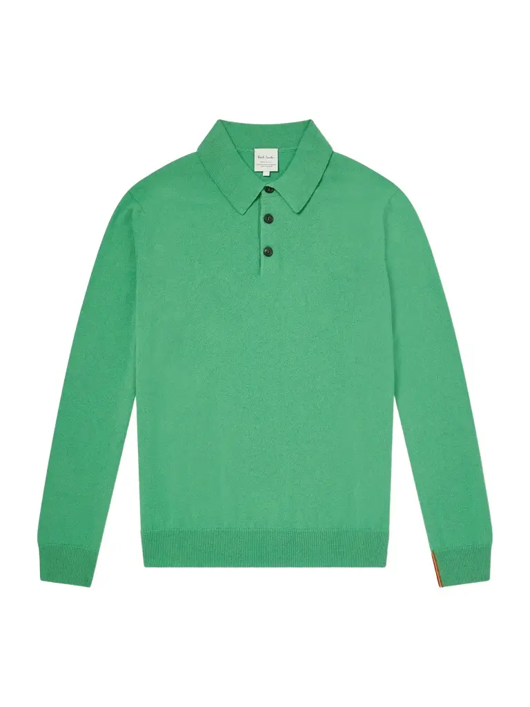 Paul Smith Cashmere Polo Sweater - Men