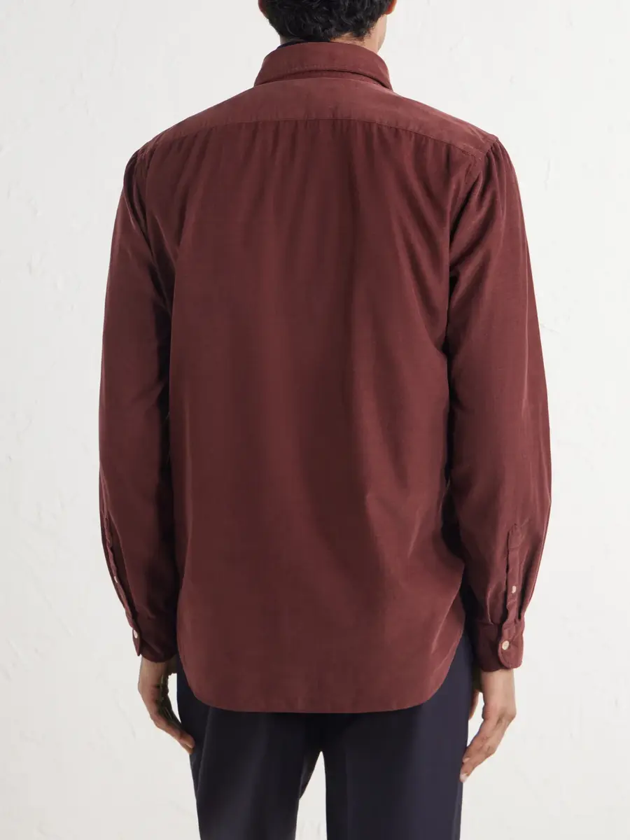 Boglioli Cotton-Corduroy Shirt - Men | Thumbnail 4 Boglioli Cotton-Corduroy Shirt - Men | Thumbnail 4