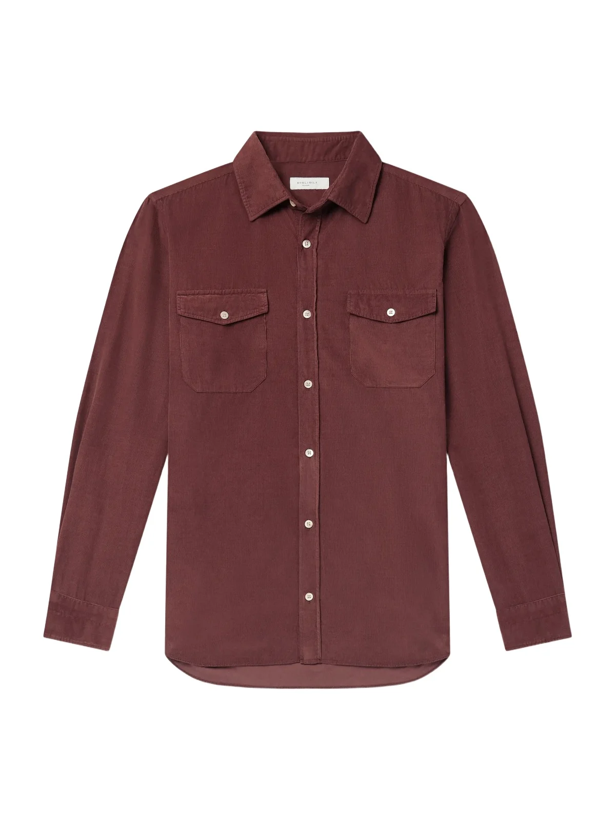 Boglioli Cotton-Corduroy Shirt - Men
