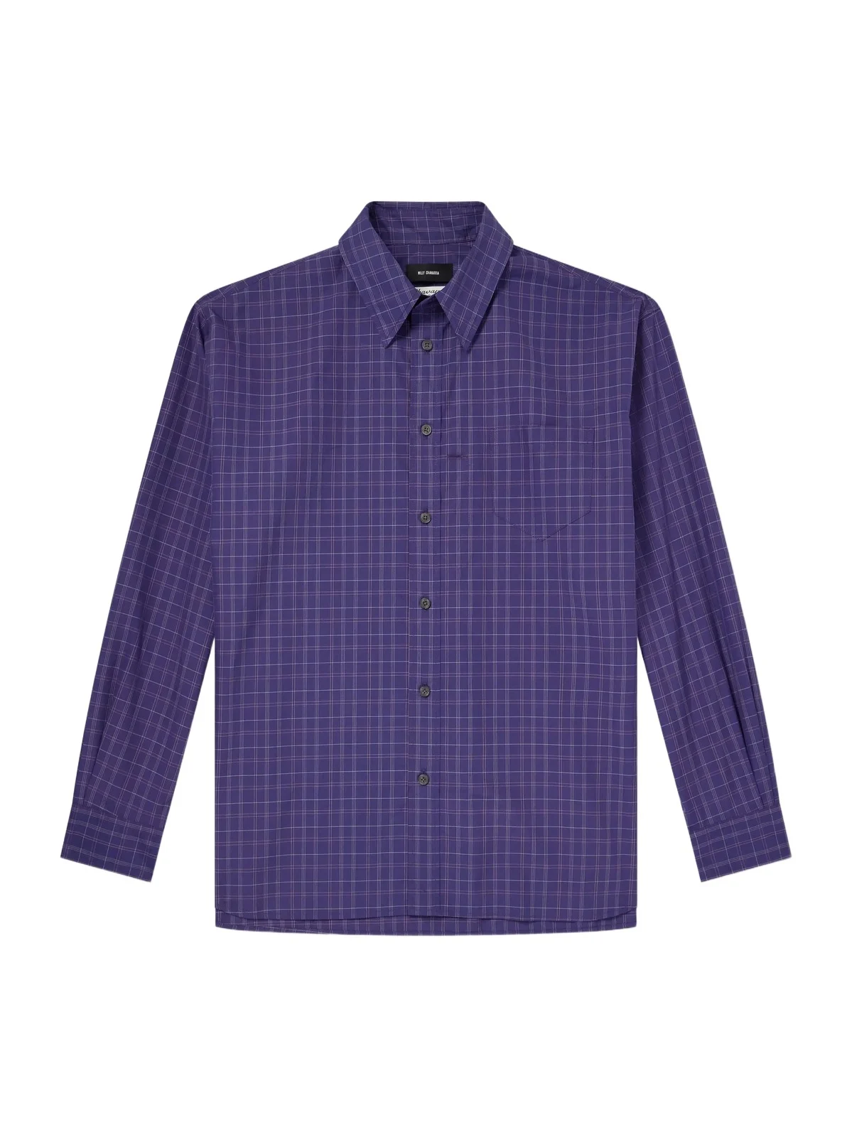 Veterano Checked Cotton-Poplin Shirt - Men