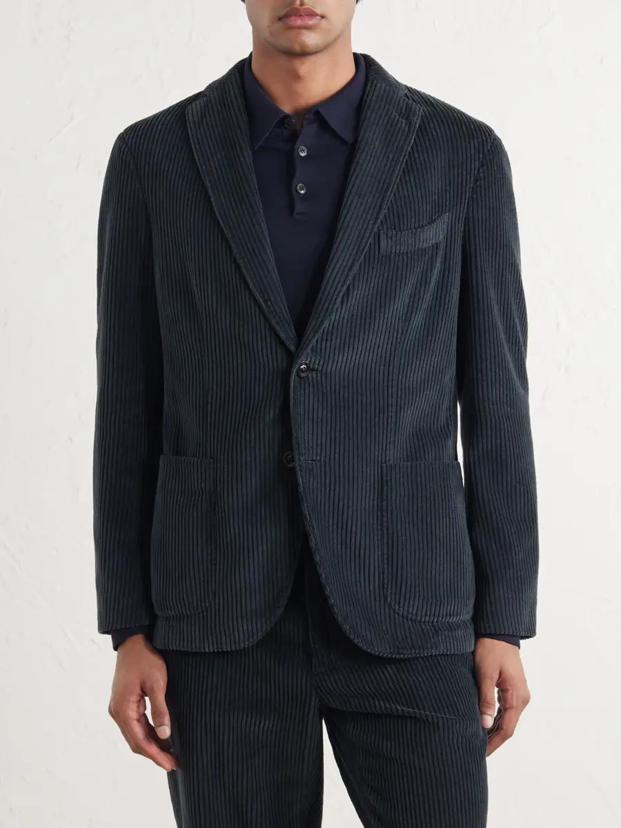 Boglioli Cotton-Blend Corduroy Blazer - Men | Thumbnail 2 Boglioli Cotton-Blend Corduroy Blazer - Men | Thumbnail 2