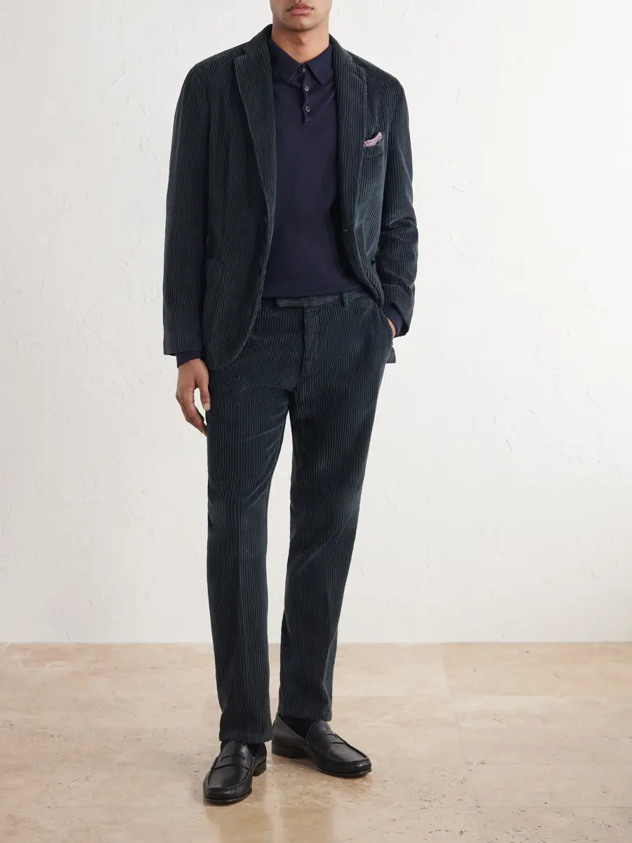 Boglioli Cotton-Blend Corduroy Blazer - Men
