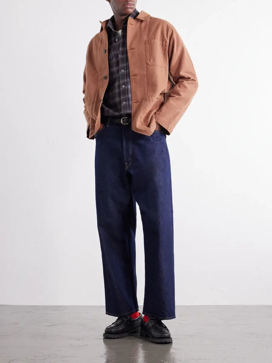 Drake's Cotton-Canvas Overshirt - Men | Thumbnail 2
