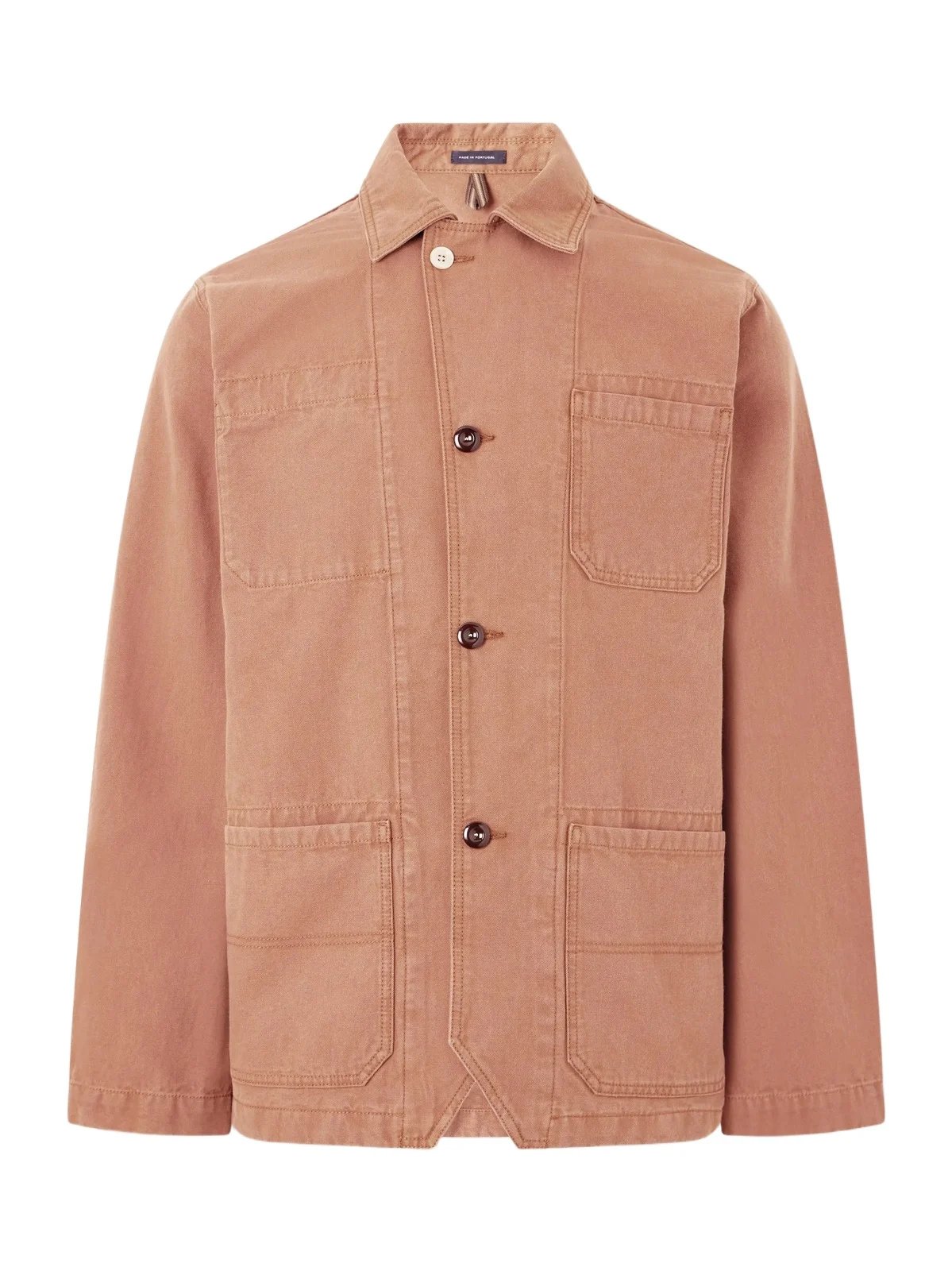 Drake's Cotton-Canvas Overshirt - Men