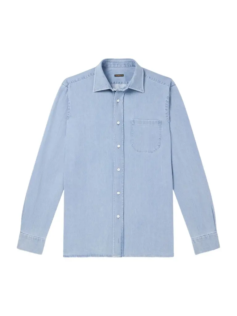 Denim Shirt - Men Denim Shirt - Men
