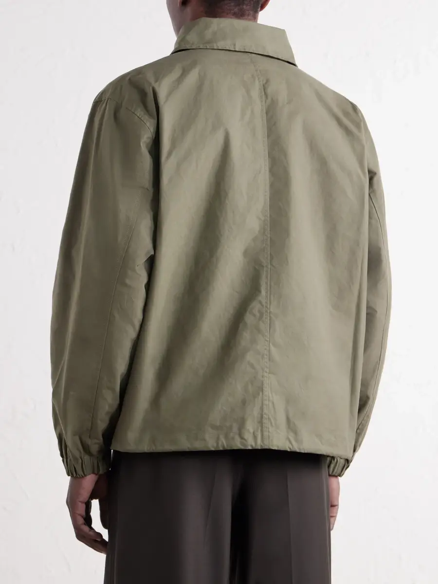 Ghiaia Cashmere Waxed Cotton-Canvas Jacket - Men | Thumbnail 4