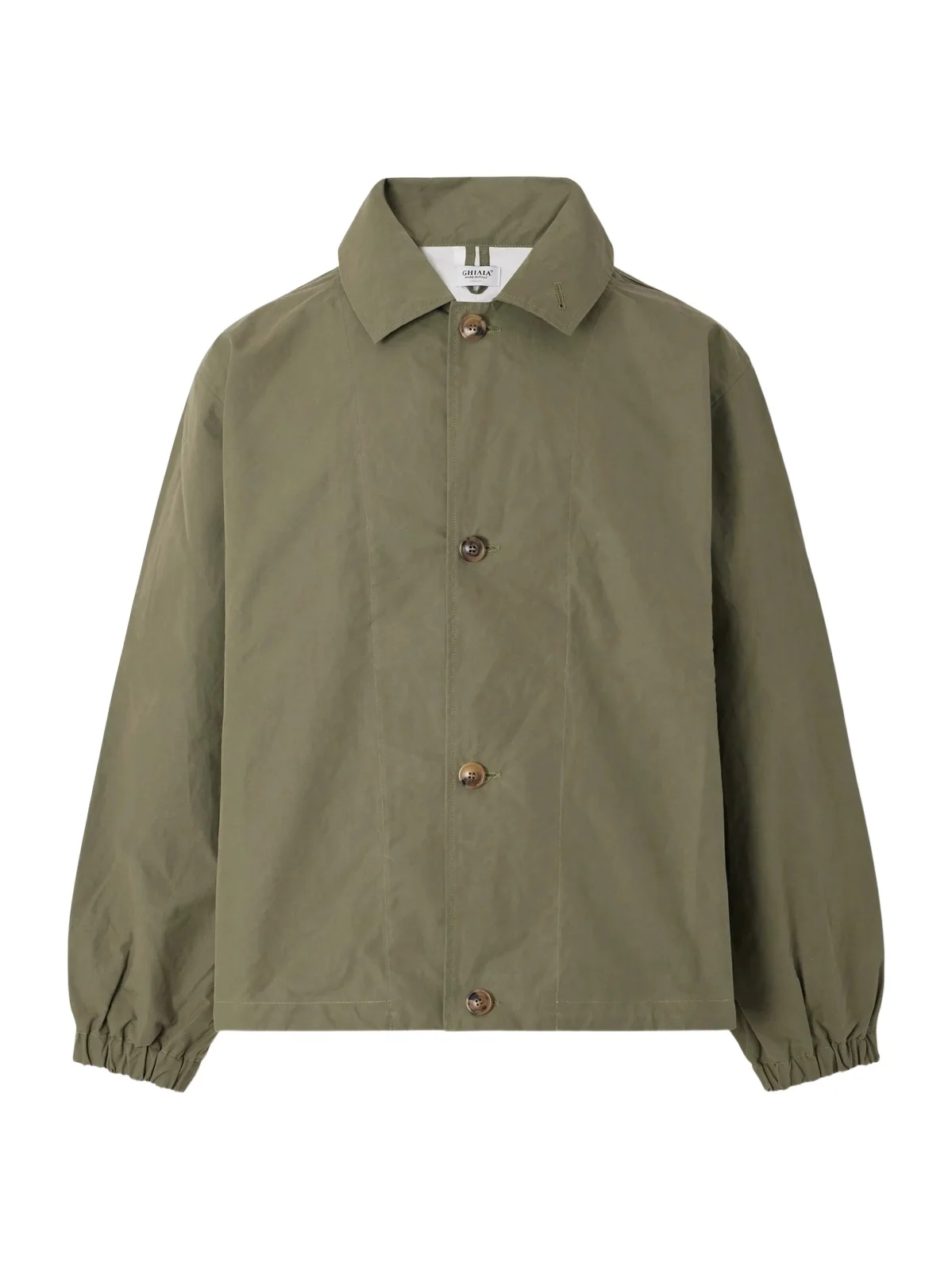 Ghiaia Cashmere Waxed Cotton-Canvas Jacket - Men