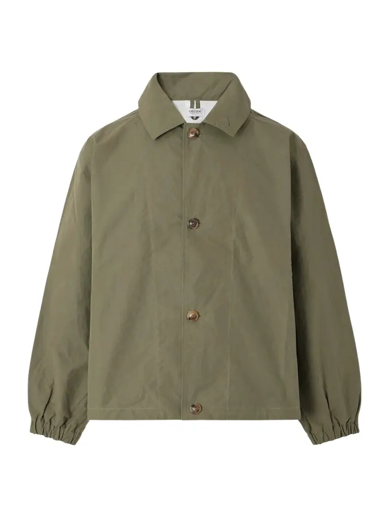 Ghiaia Cashmere Waxed Cotton-Canvas Jacket - Men